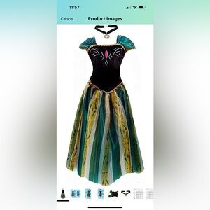 Women’s Anna Coronation Day Costume - sm